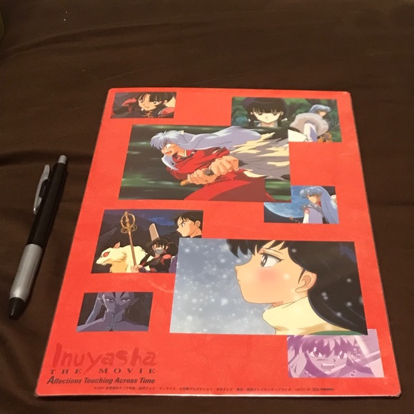 Inuyasha Anime Pencil Board / Shitajiki - Picture 4 of 5